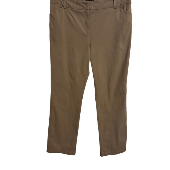 George Brown Straight Leg Pants Women Size 12 - Picture 4 of 4